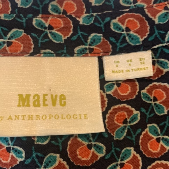 Maeve by Anthropologie Long Sleeve Bohemian, 0 - Picture 8 of 8